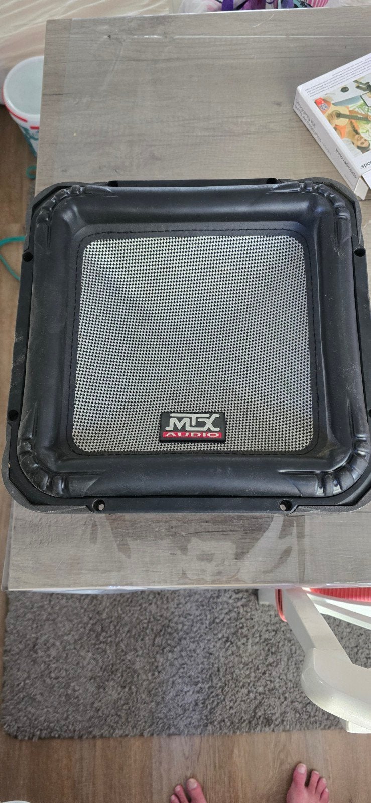 Mtx Thunder 8000 sqaure, Ophalen of Verzenden