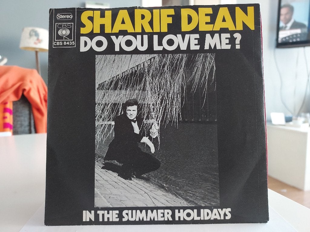 7" Single Sharif Dean - Do You Love Me? / In The Summer Holi, Gebruikt, 7 inch, Ophalen of Verzenden, Pop