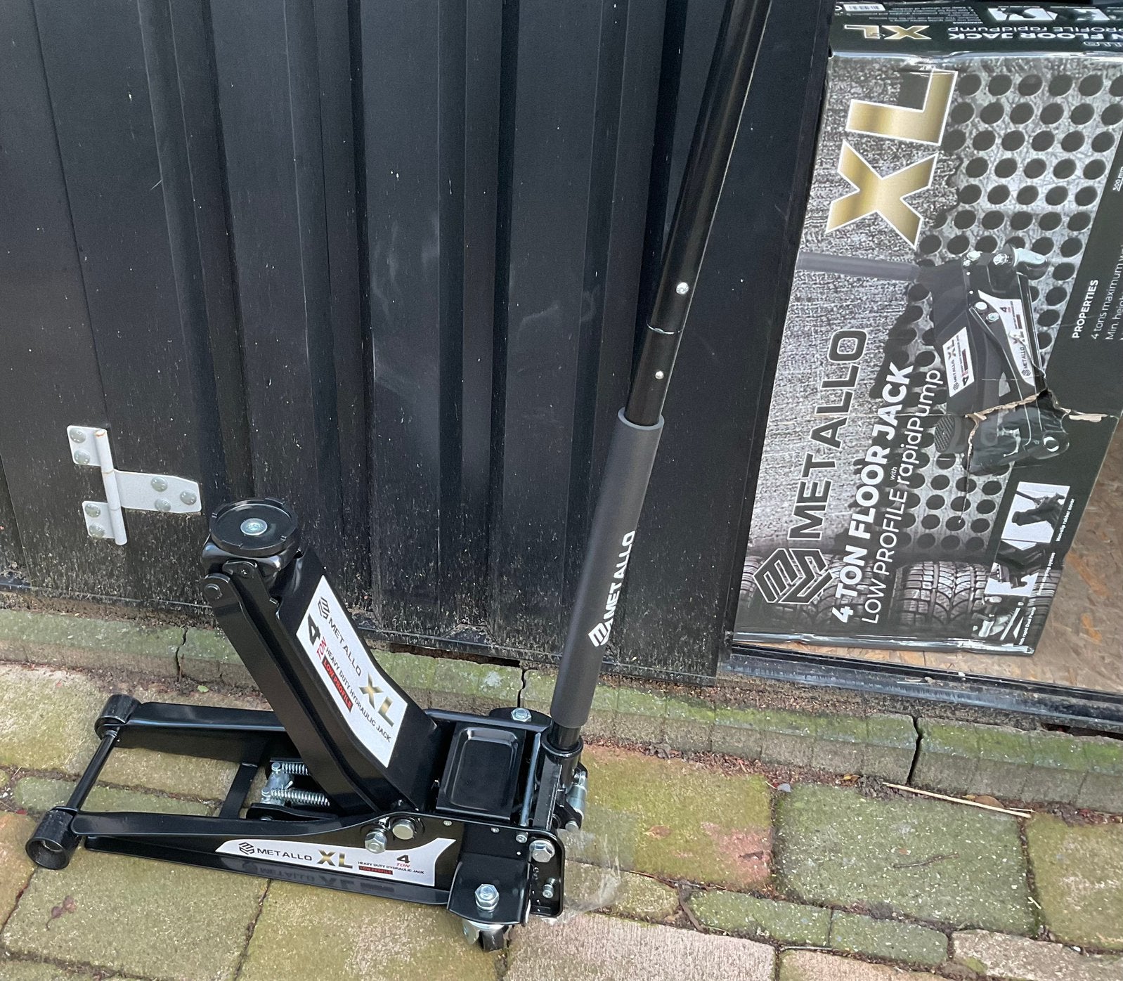 Hydraulische garagekrik 4 ton, Ophalen, Nieuw, Hydraulisch, Garagekrik