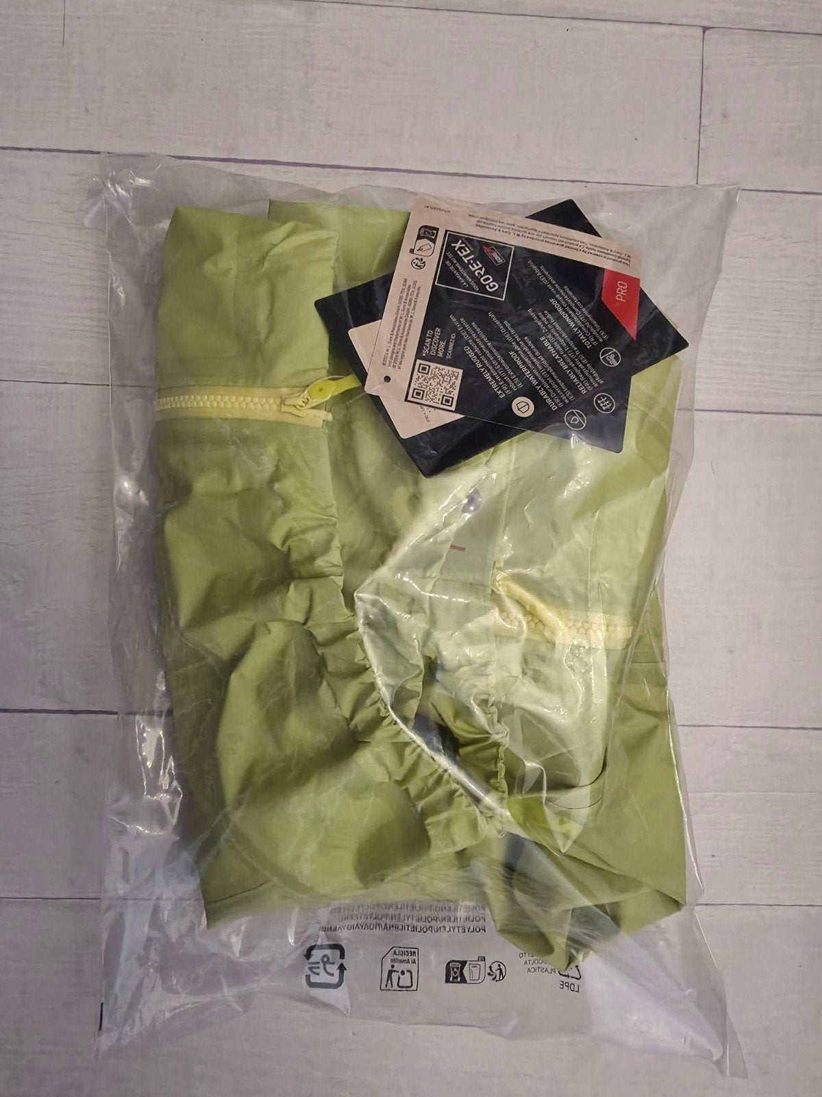 Arcteryx Alpha SL regenbroek, Ophalen of Verzenden, Nieuw, Kleding