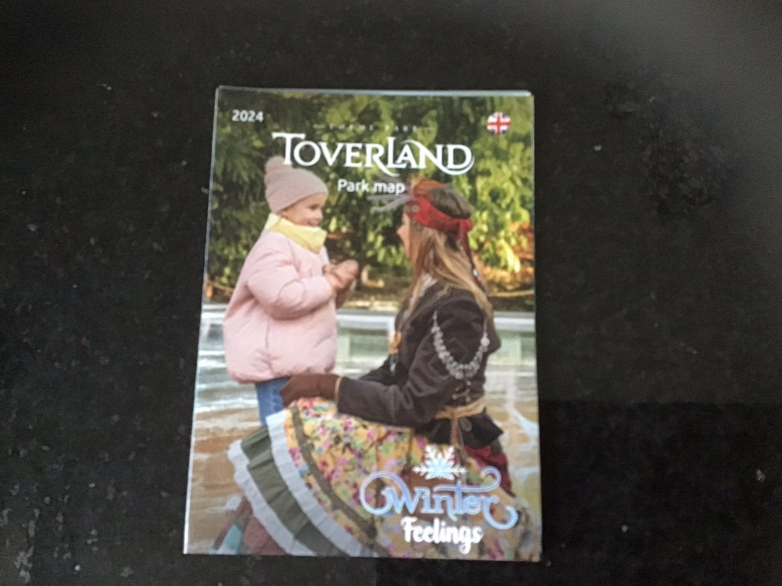 Plattegrond,,Toverland,,Winterfeelings,,(ongeopend), Verzamelen, Ophalen of Verzenden, Nieuw