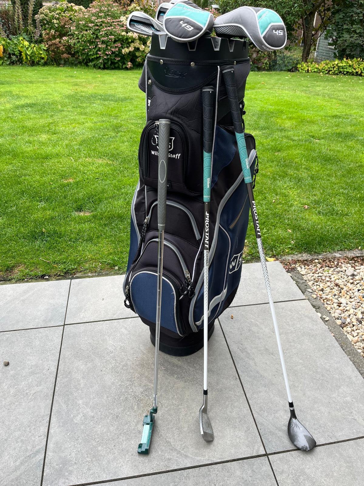 Set golclubs Wilson Prostaff dames, Ophalen, Zo goed als nieuw, Set