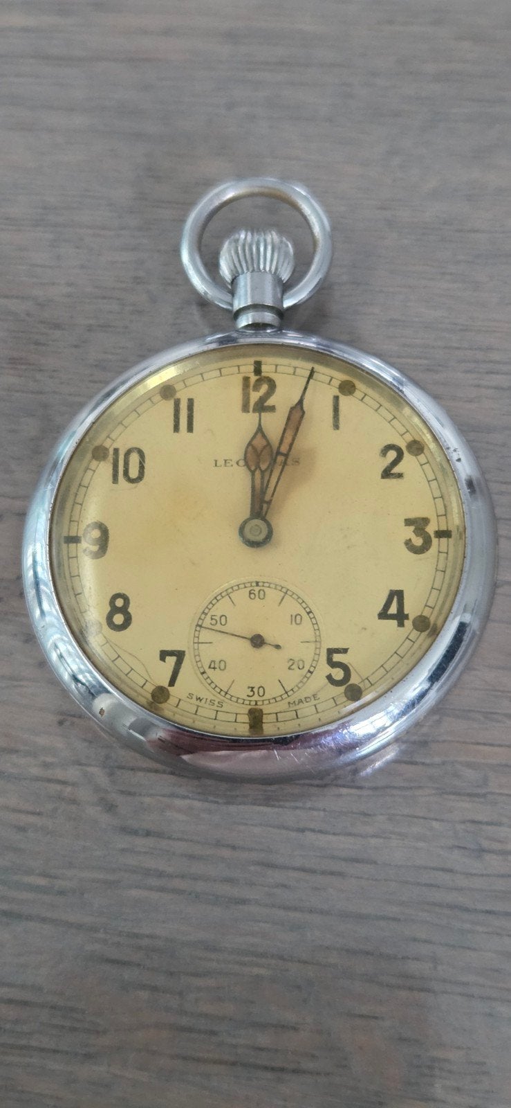 Ww2 Leonidas zakhorloge., Ophalen of Verzenden