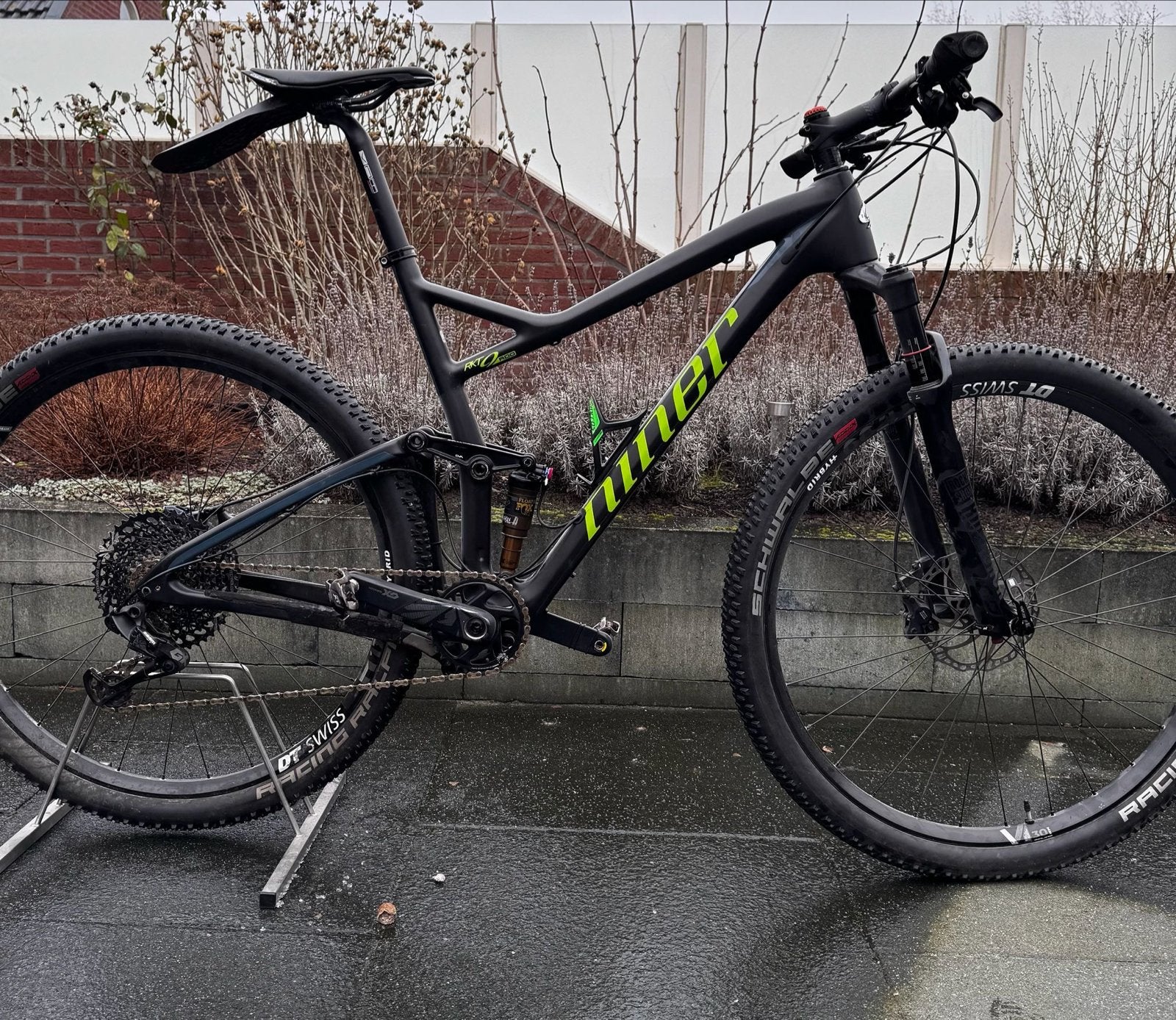 Niner RKT 9 RDO Mountainbike, Zo goed als nieuw, Schijfrem, 53 tot 57 cm, Ophalen