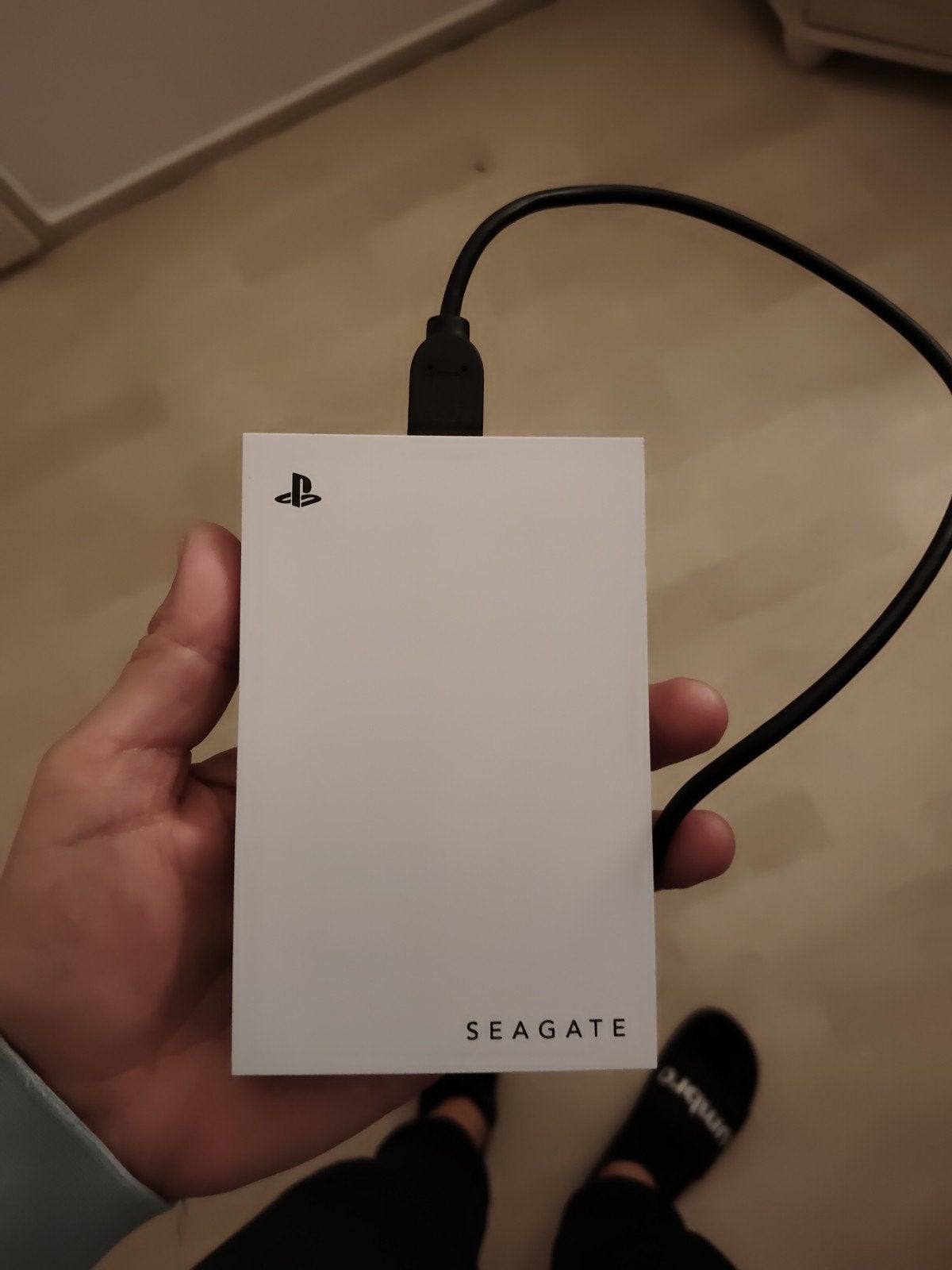 externe harde schijf ps4 & ps5, Ophalen, Console, Zo goed als nieuw, Seagate