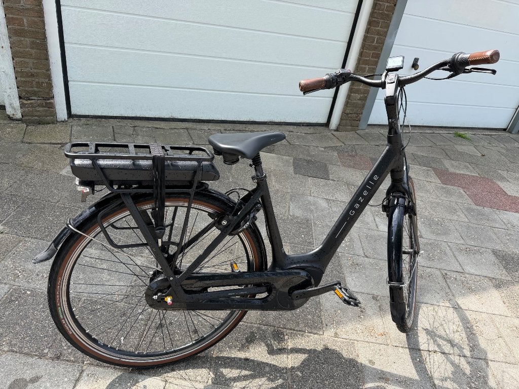 Gazelle C8 Elektrische fiets, Fietsen en Brommers, Ophalen, Zo goed als nieuw, 47 tot 51 cm, 50 km per accu of meer
