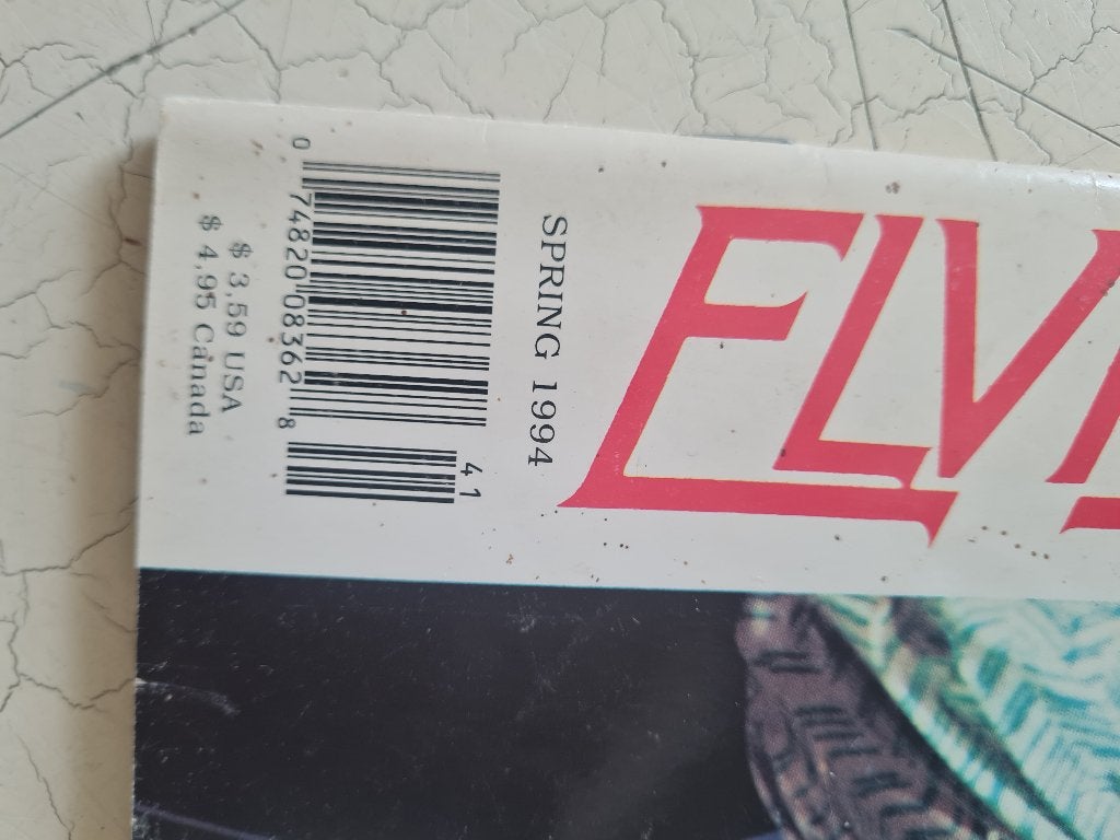 Boek Elvis uit 1994, Ophalen of Verzenden, Zo goed als nieuw