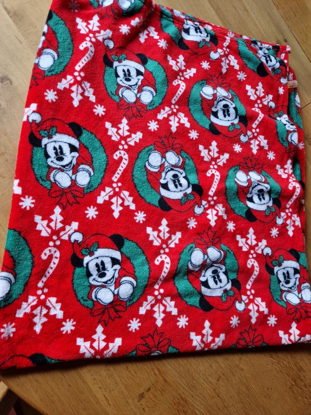 KERST PLAID 🎄🎄 DISNEY MICKEY MOUSE, Diversen, Kerst, Ophalen of Verzenden
