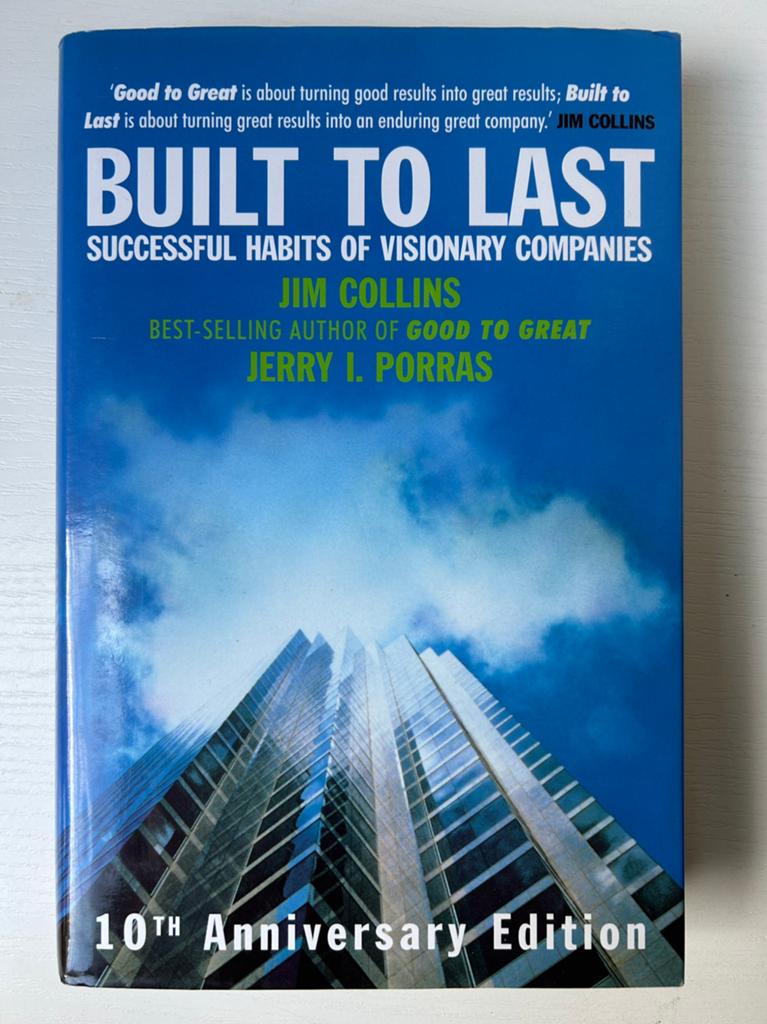 James Collins - Built To Last, Gelezen, James Collins, Ophalen of Verzenden, Management