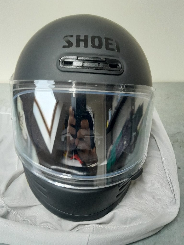 Shoei Glamster Matzwart Maat S ZGAN, Motoren, Kleding | Motorhelmen, Dames, Ophalen of Verzenden, Nieuw zonder kaartje, Integraalhelm