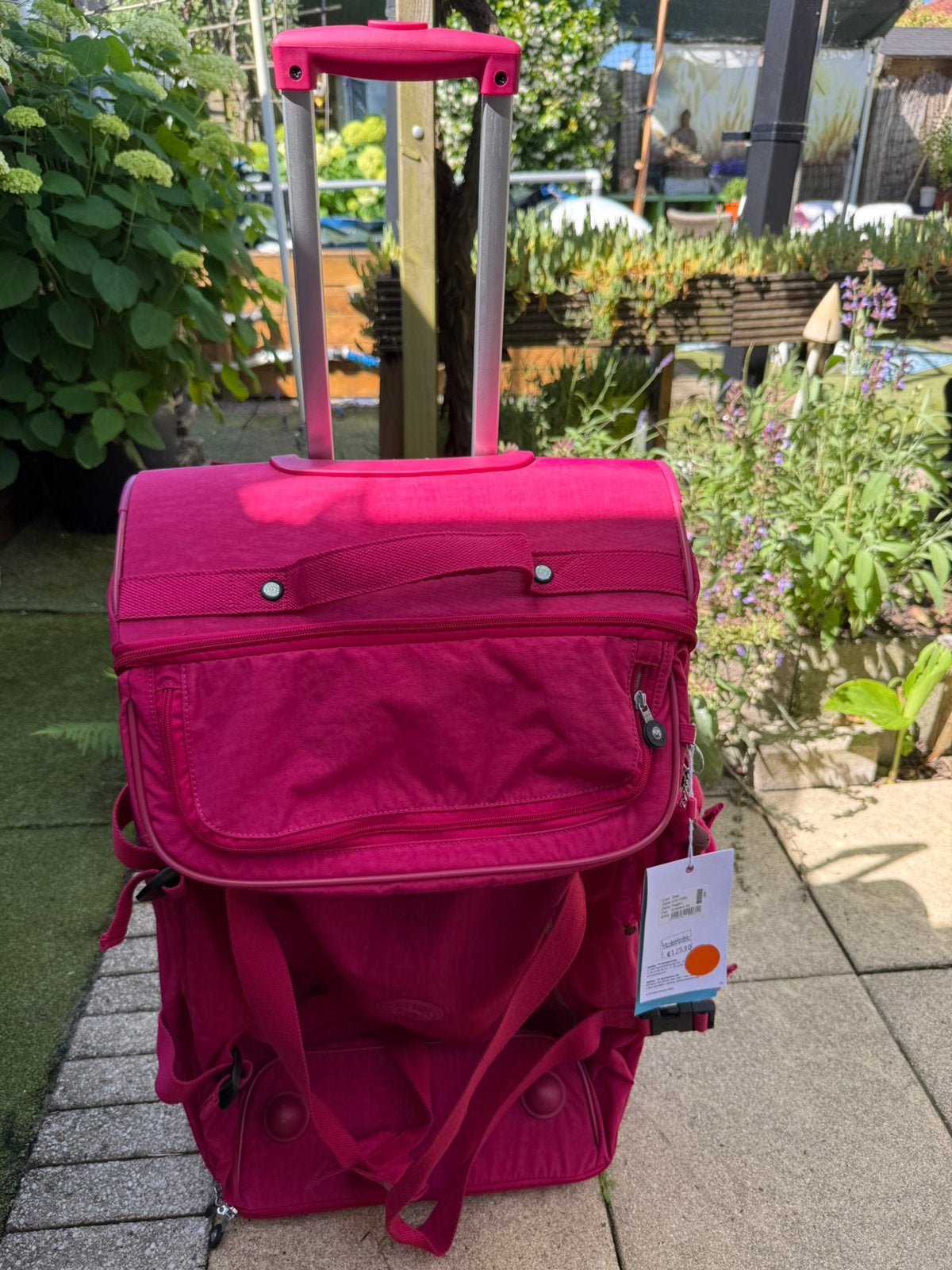 Kipling Teagan L, Ophalen of Verzenden, Zo goed als nieuw, 30 cm of meer, Minder dan 35 cm
