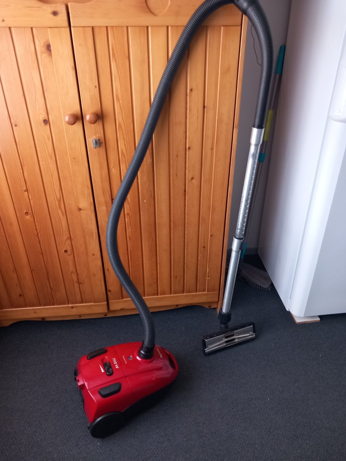 Philips PowerLife 1900W sledestofzuiger, Stofzak, Gebruikt, Philips, Ophalen of Verzenden