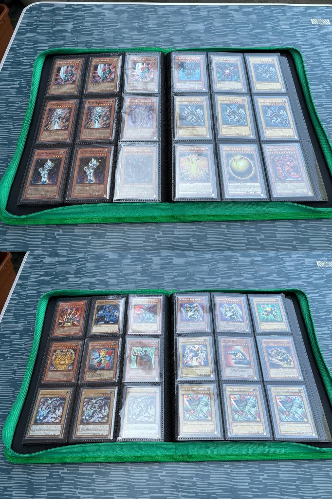 Grote Yu-Gi-Oh collectie, Hobby en Vrije tijd, Verzamelkaartspellen | Yu-gi-Oh!, Ophalen, Zo goed als nieuw, Meerdere kaarten
