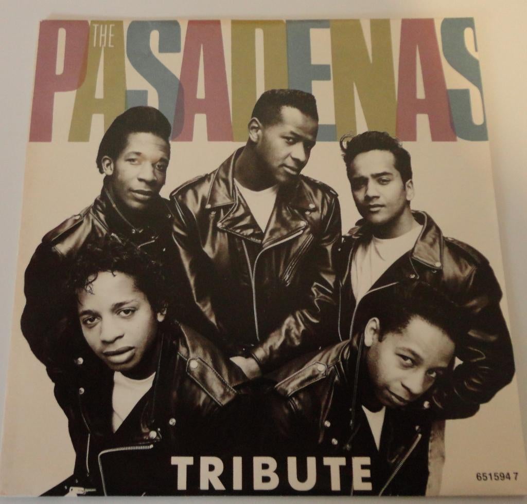 The Pasadenas > Tribute, Gebruikt, 7 inch, Single, Ophalen of Verzenden
