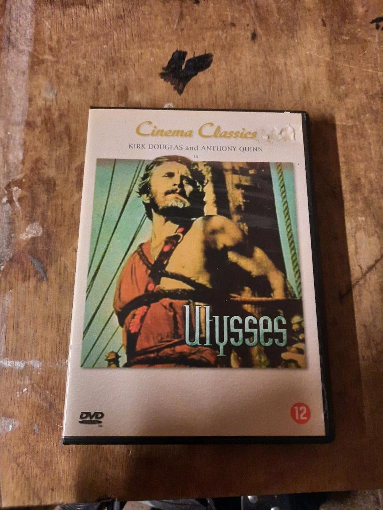 DVD Ulysses Kirk Douglas Anthony Quinn 1954, Ophalen of Verzenden, Zo goed als nieuw