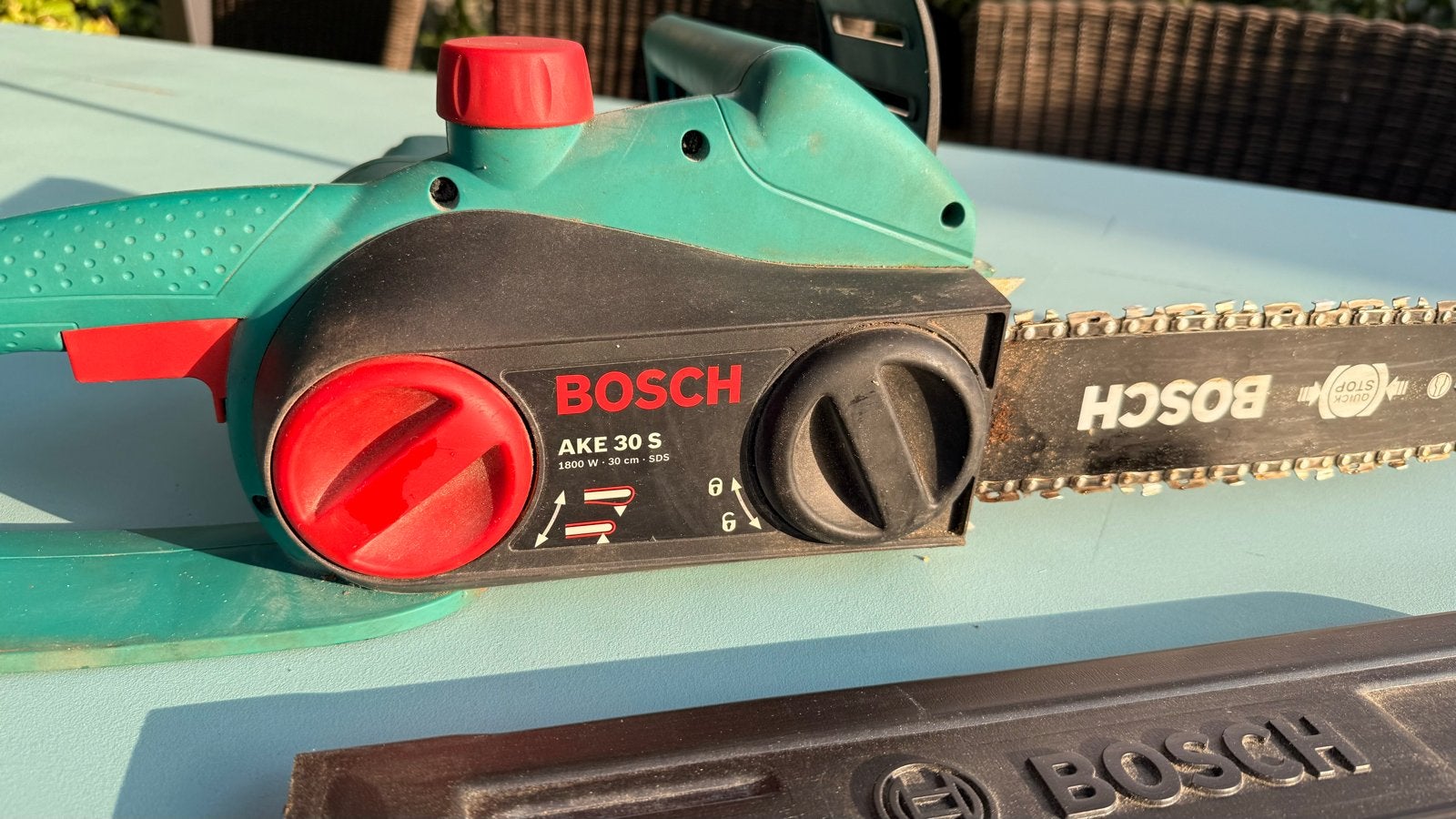 Bosch AKE 30 S Kettingzaag - Zo goed als nieuw, Verzenden, 70 mm of meer, Kettingzaag, Zo goed als nieuw