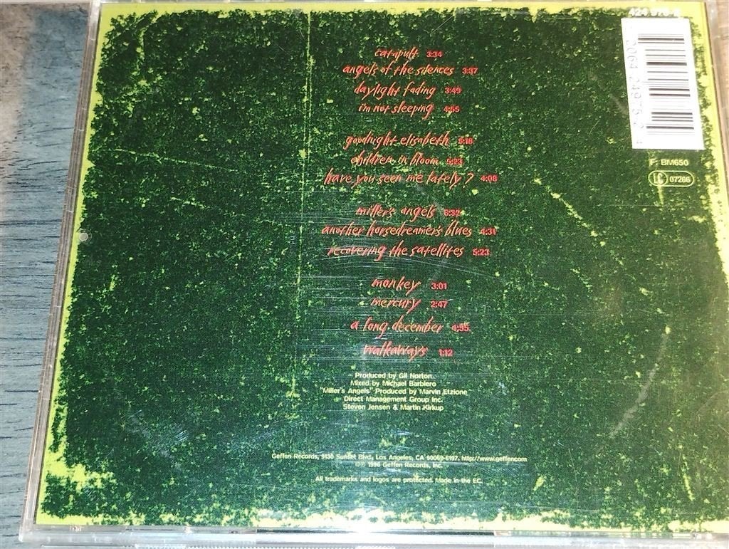 Counting Crows - Recovering the Satellites, Ophalen of Verzenden, Zo goed als nieuw