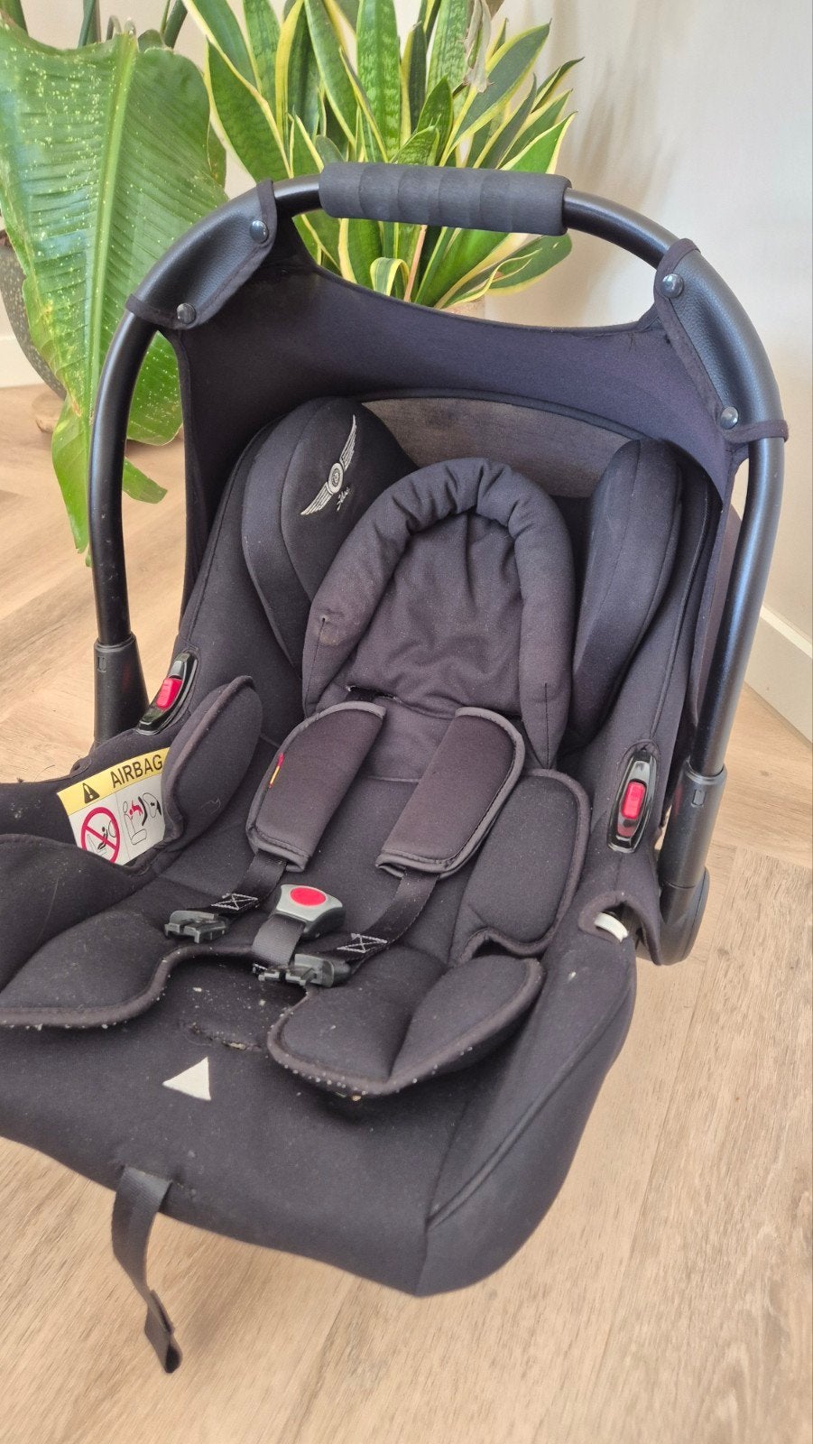 Maxi-Cosi stoeltje met Isofix Sleeworld, Zijbescherming, Zo goed als nieuw, Isofix, 0 t/m 13 kg