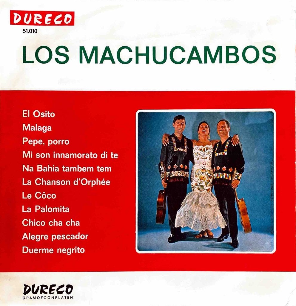 Los Machucambos - Dureco / Nederlands, Inclusief binnenhoes, Ophalen of Verzenden, Gebruikt, 12 inch