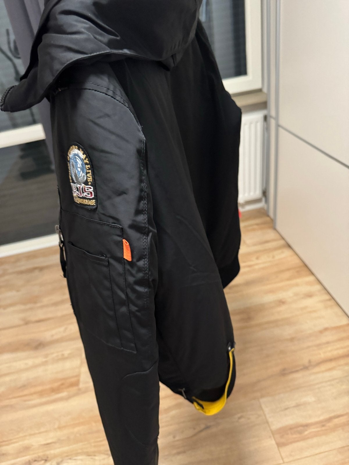 Parajumpers Heren Winterjas Zwart - Maat XL, Ophalen of Verzenden, Zo goed als nieuw, Maat 56/58 (XL), Zwart