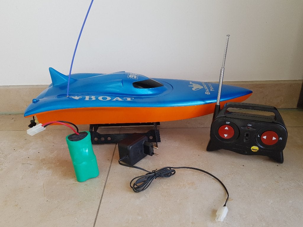 Bestuurbare boot, Ophalen of Verzenden, Gebruikt, Overige merken