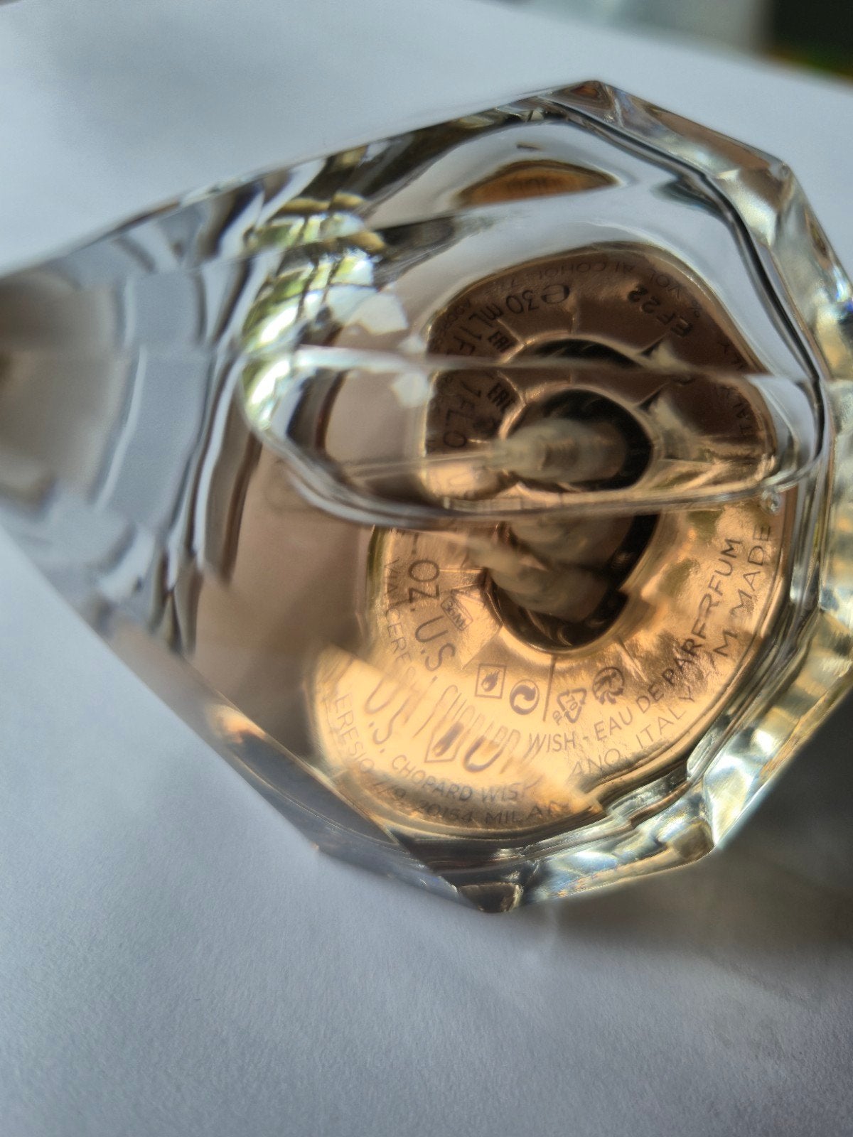 Chopard Wish Eau de Parfum, Ophalen of Verzenden, Zo goed als nieuw