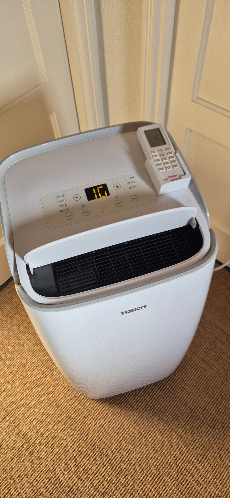 Tosot Mobiele Airco MONA-20 met WiFi, Witgoed en Apparatuur, Airco's, Ophalen, Energieklasse A of zuiniger, 3 snelheden of meer