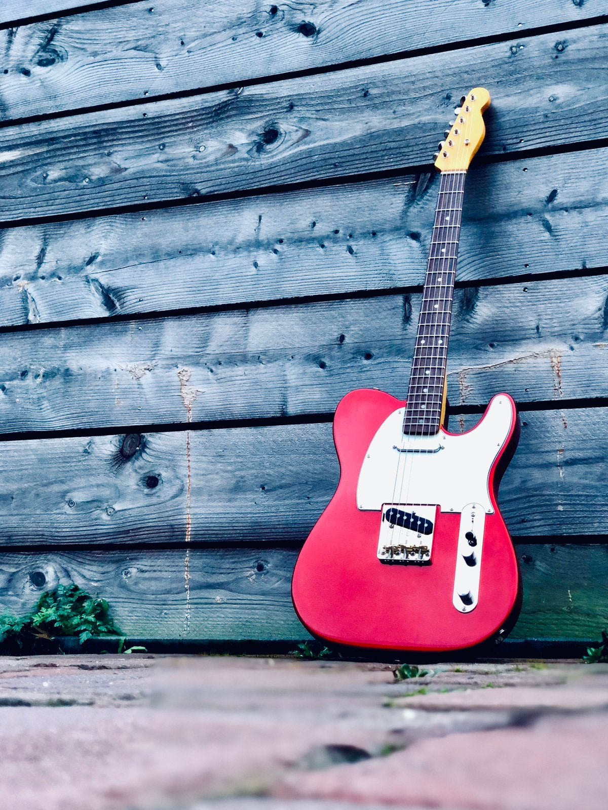 Partscaster Telecaster met Wilkinson Nickel hardware, Ophalen of Verzenden, Zo goed als nieuw, Solid body, Overige merken