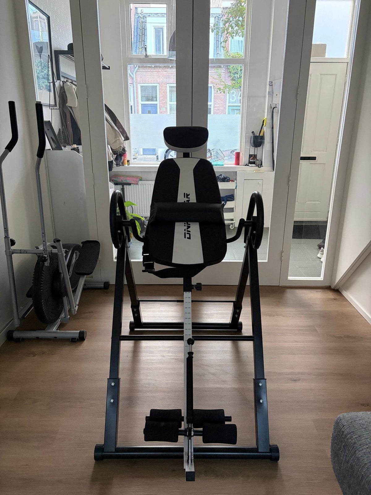 Inversiebank / Inversion Table voor rug- en nekklachten, Ophalen, Rug, Overige typen, Nieuw