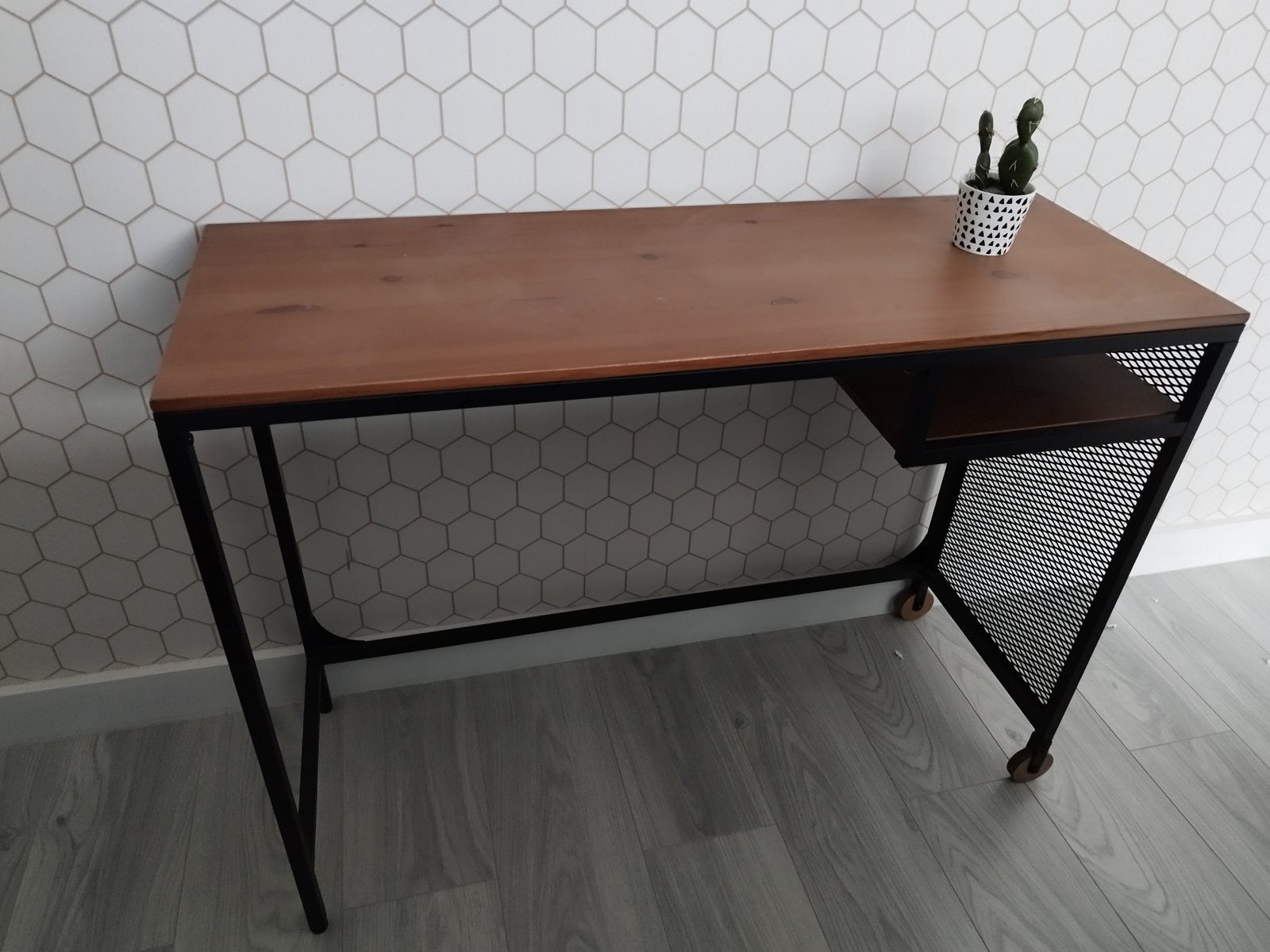 Ikea bureau tafel, Ophalen, Overige typen, Gebruikt, Hout