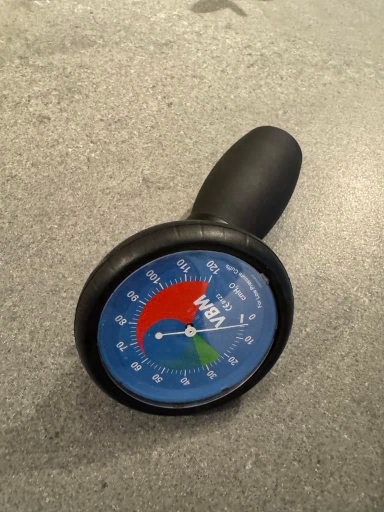 Cuffdruk meter, Ophalen, Zo goed als nieuw, Zwart, Android