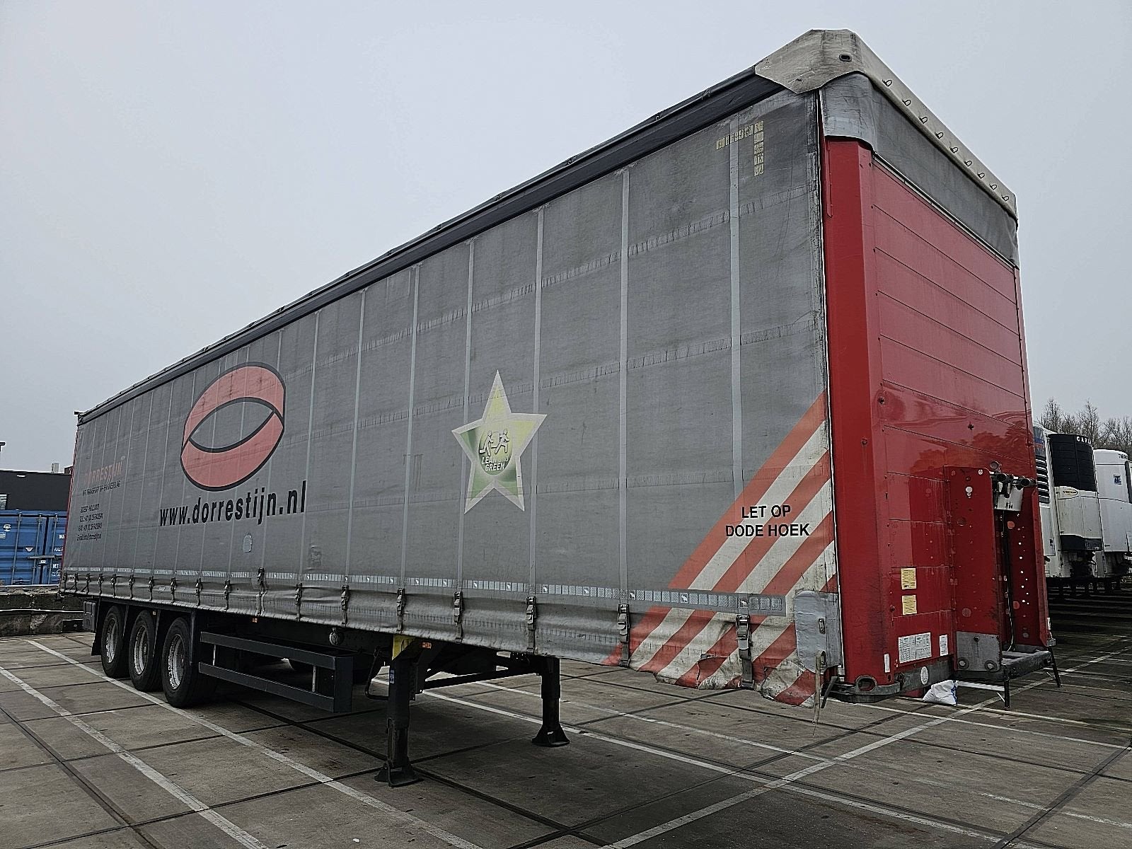 SCHMITZ N/A, Auto's, Overige kleuren, Origineel Nederlands, Bedrijf, Aanhangers en Opleggers