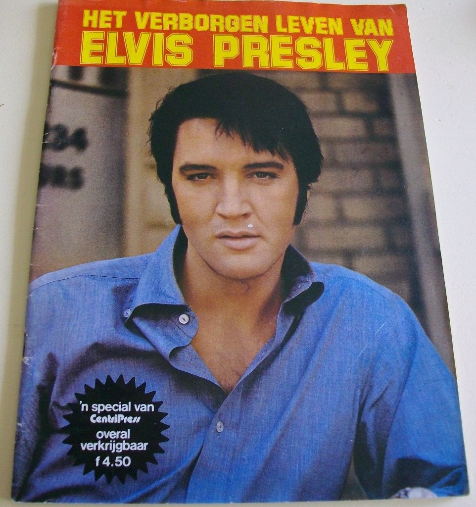 Het verborgen leven van Elvis Presley, Ophalen of Verzenden, Gelezen, Muziek, Film of Tv