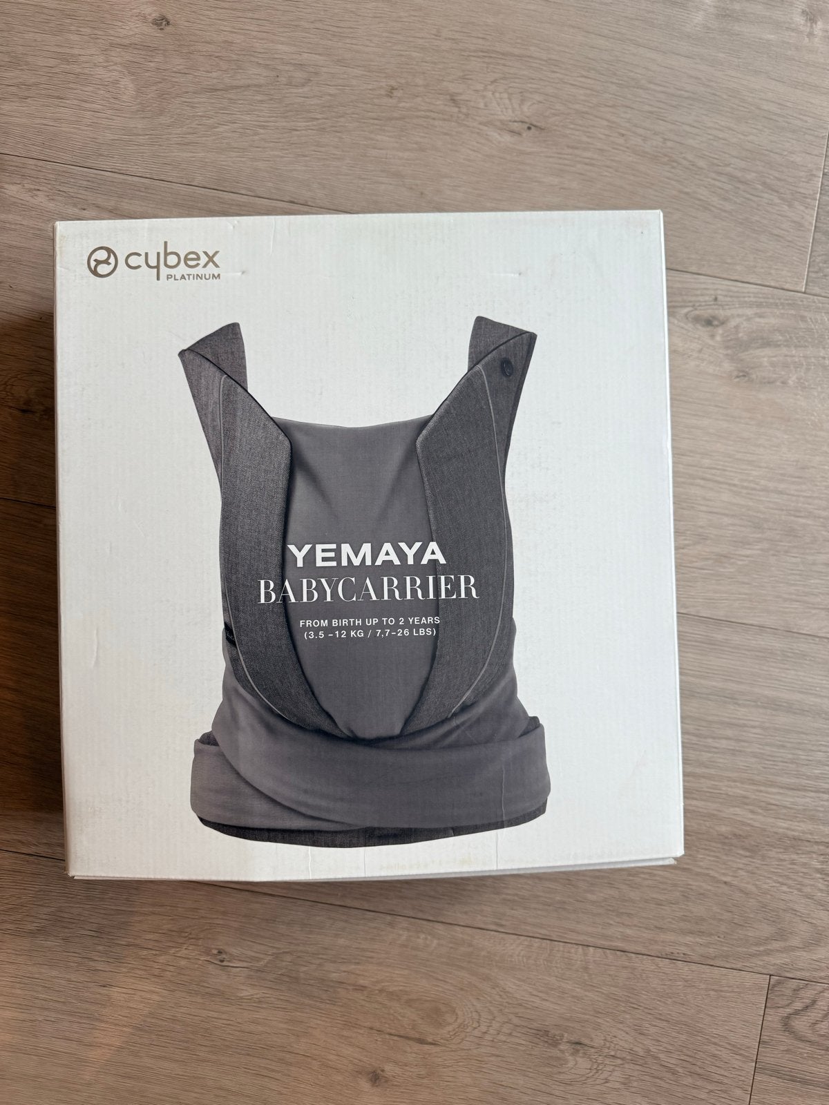 Cybex Yemaya Babycarrier - Zo goed als nieuw, Kinderen en Baby's, Babydragers en Draagdoeken, Overige merken, Ophalen of Verzenden