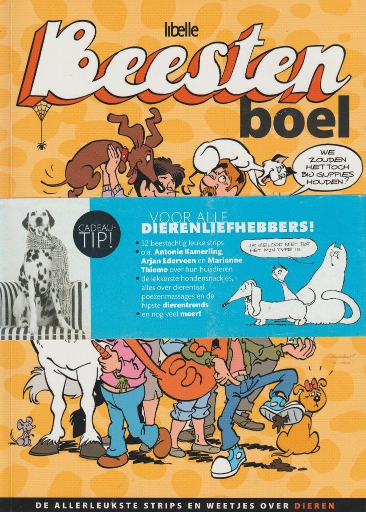 Jan Jans en de Kinderen Beestenboel, Eén stripboek, Ophalen of Verzenden, Zo goed als nieuw