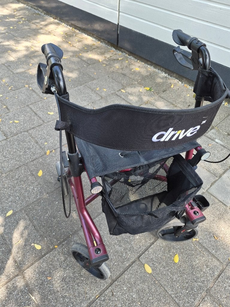 Rollator, merk Drive, Ophalen, Opvouwbaar, Gebruikt