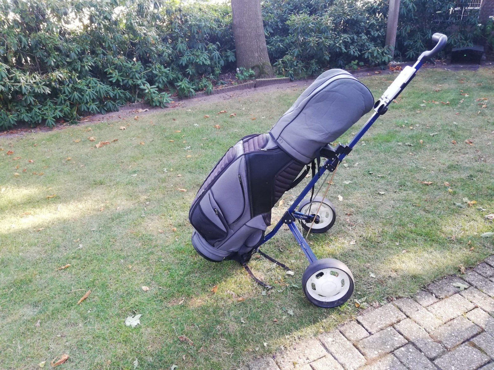golf set, Ophalen, Zo goed als nieuw