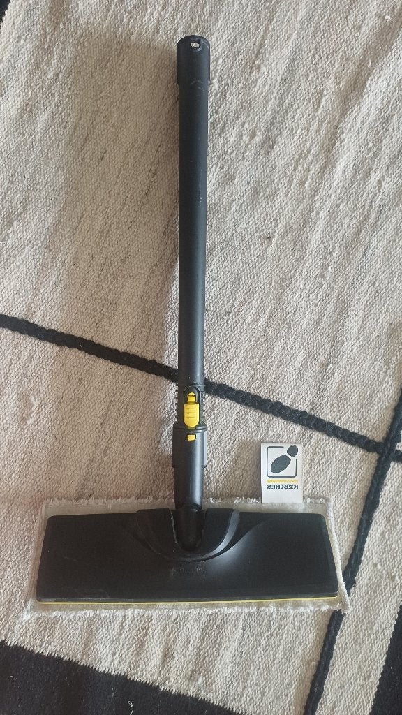 karcher vloerdweilverlenging maar 1x gebruikt, Ophalen of Verzenden, Zo goed als nieuw, Stoomreiniger