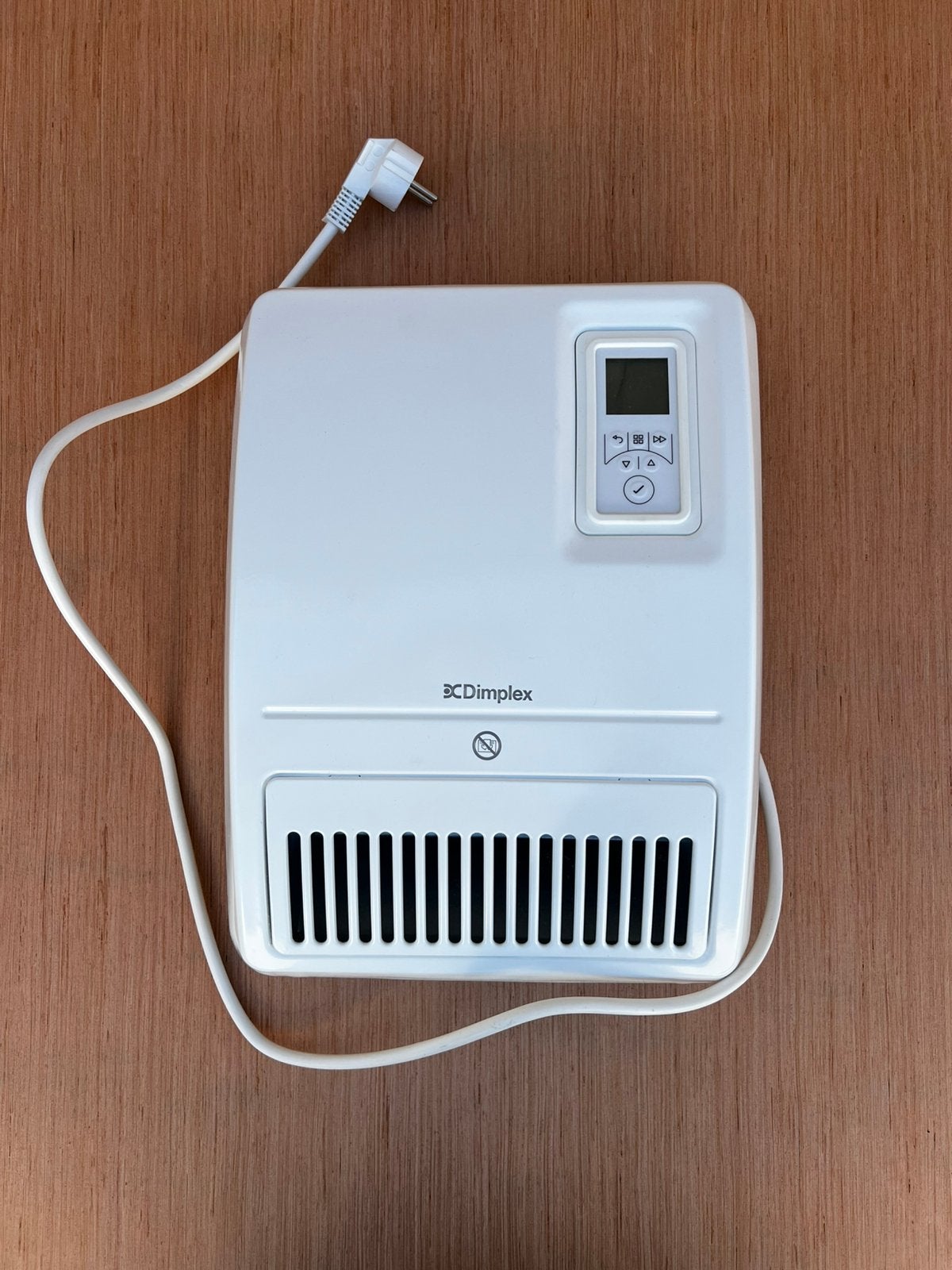 Dimplex H260E badkamer-snelverwarmer 2000W, Ophalen of Verzenden, Zo goed als nieuw, Wit