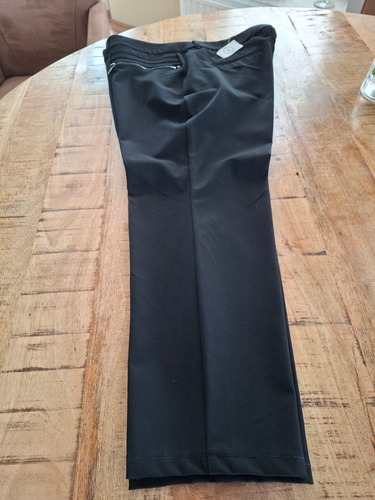 dames broek., Overige typen, Zwart, Maat 46/48 (XL) of groter, Nieuw