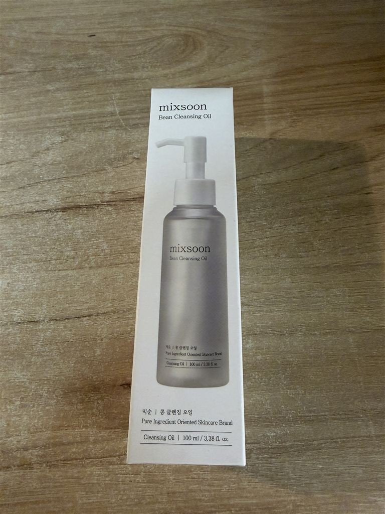 mixsoon - Bean Cleansing Oil - Reinigingsolie, Ophalen of Verzenden, Nieuw, Bad & Douche