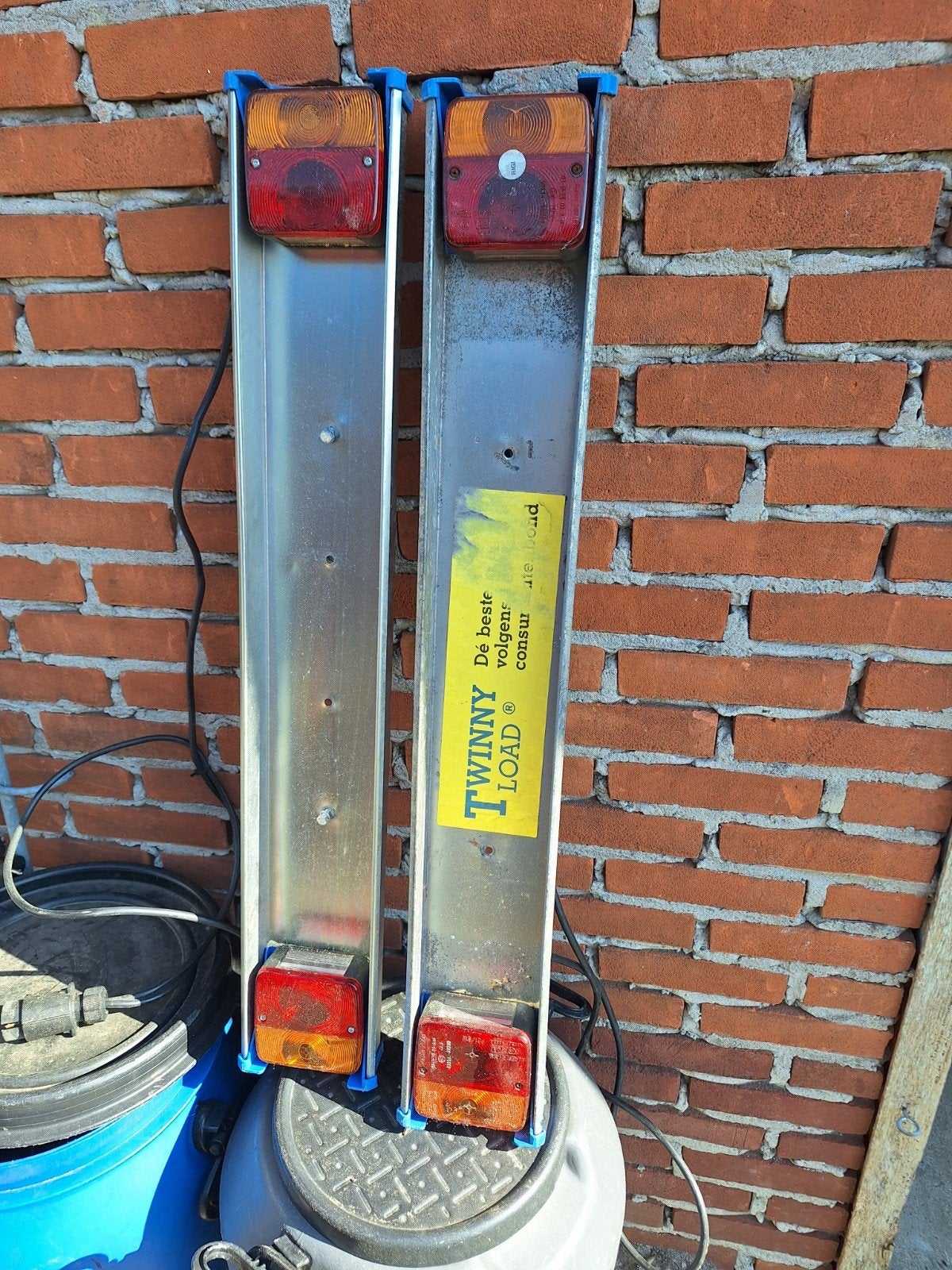verlichtingsbalk voor kleine aanhanger fiets of honde kar ve, Ophalen