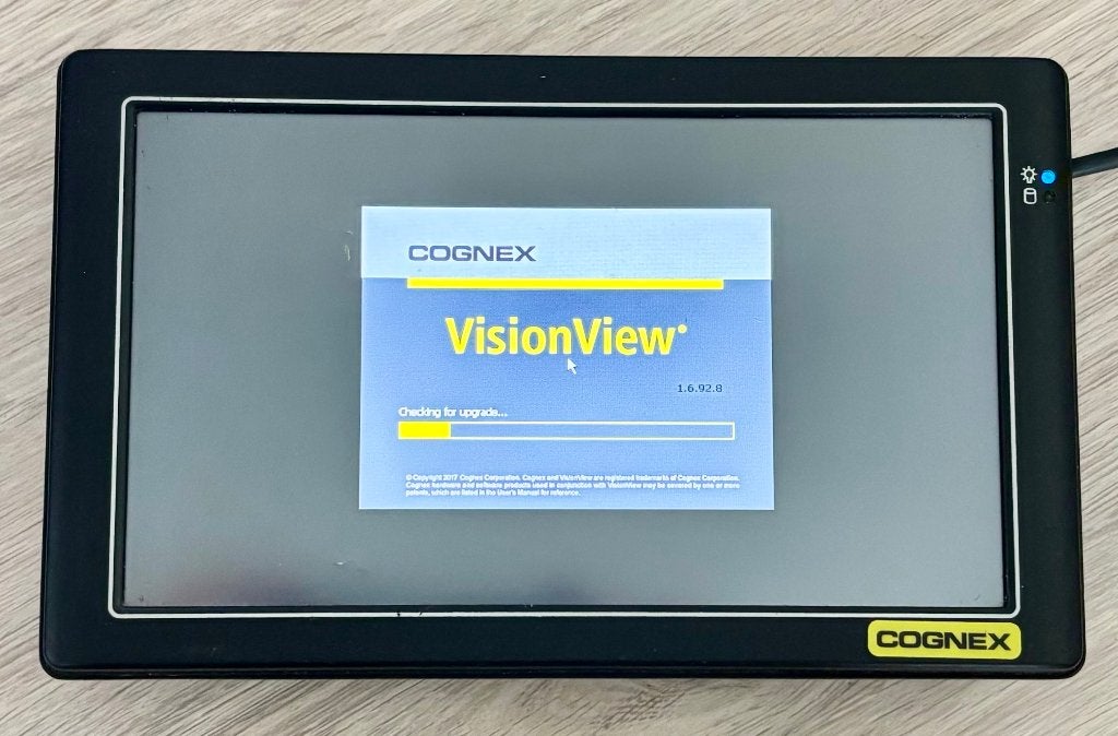 COGNEX - VisionView 900 - VV900 - Vision View, Hobby en Vrije tijd, Elektronica-componenten, Www.cognex.com, Gebruikt, Www.cognex.com