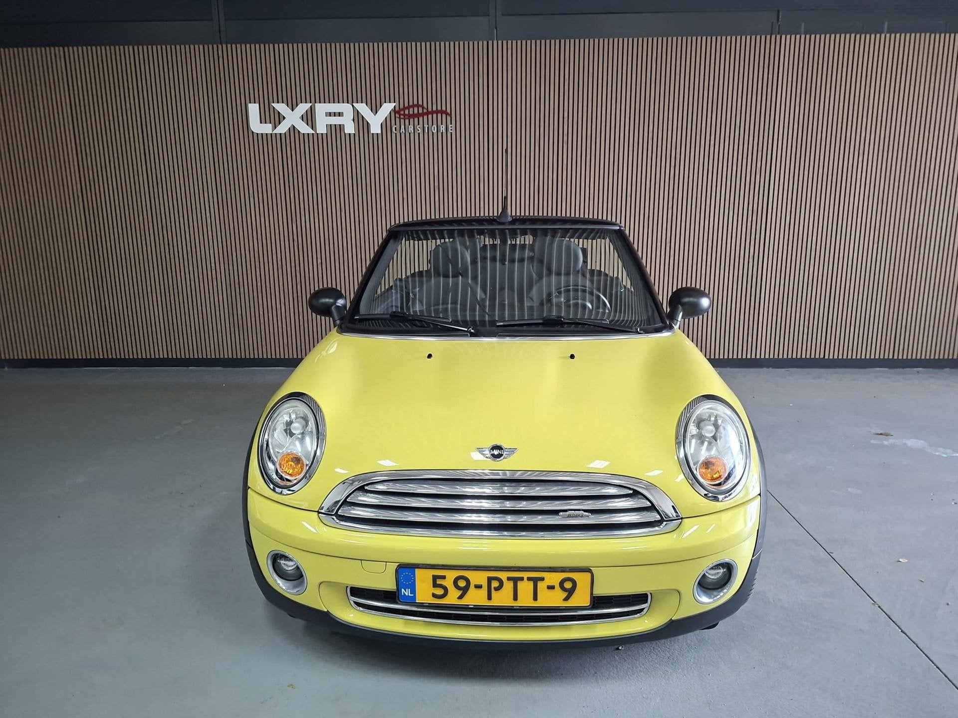 Mini Cabrio 1.6 One Anniversary | Airco| Carplay | Navi | PD, Auto's, Mini, Voorwielaandrijving, Euro 5, Gebruikt, 4 cilinders