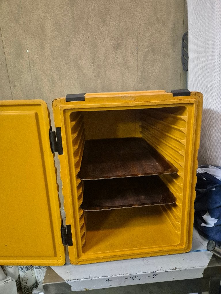 pizza bezorgers box Rieber, Ophalen, Gebruikt, Ovens, Magnetrons en Steamers