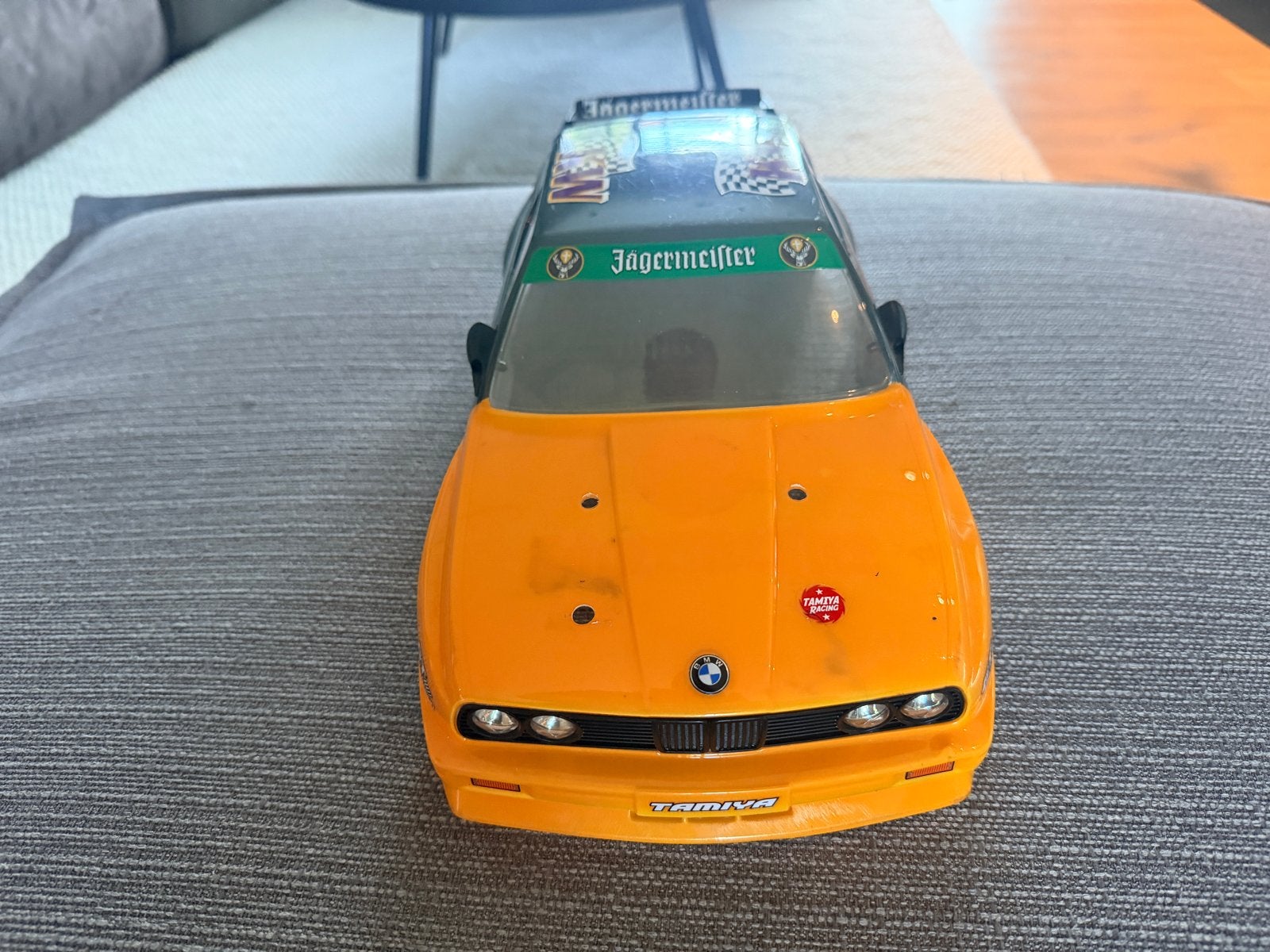 Tamiya BMW E30 M3 1:10 RC Carrosserie - Goede Staat, Gebruikt, Auto, Verzenden, Groter dan 1:32