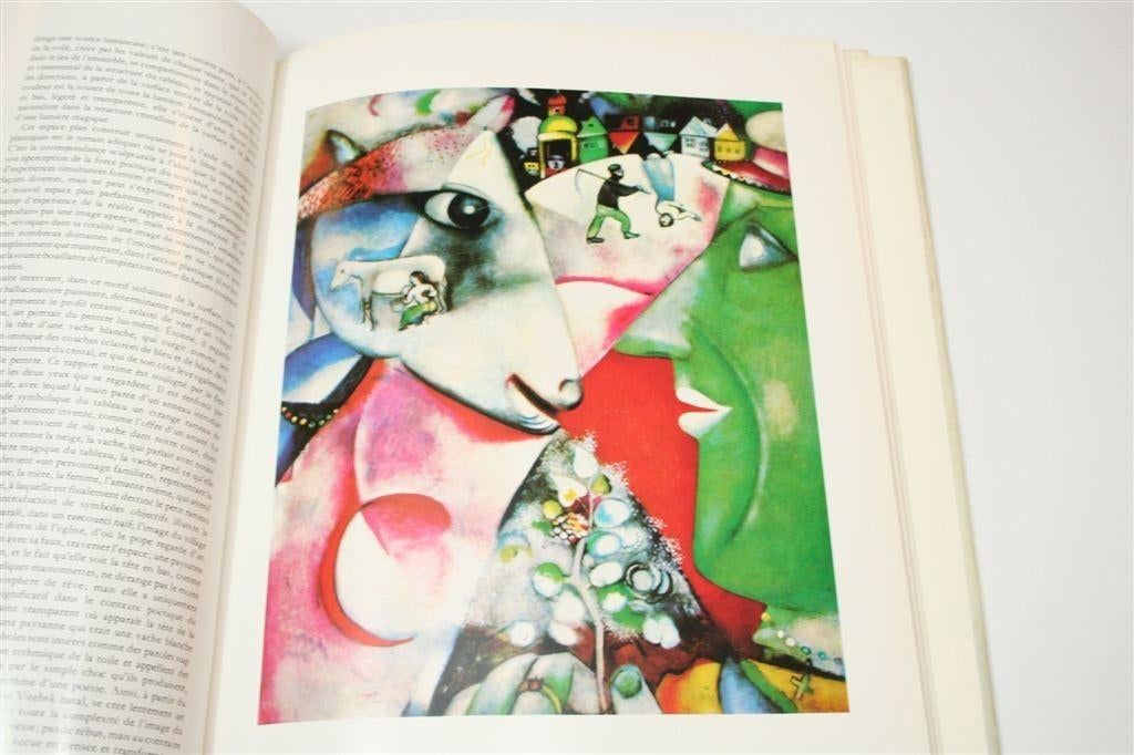 Marc Chagall — Monografie Groot Formaat Ars Mundi, Ophalen of Verzenden, Gelezen