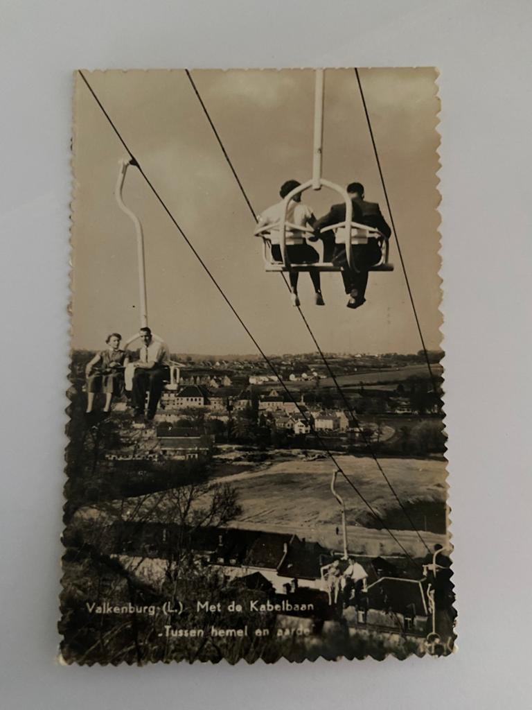 Valkenburg Kabelbaan, Ophalen of Verzenden, 1960 tot 1980, Limburg