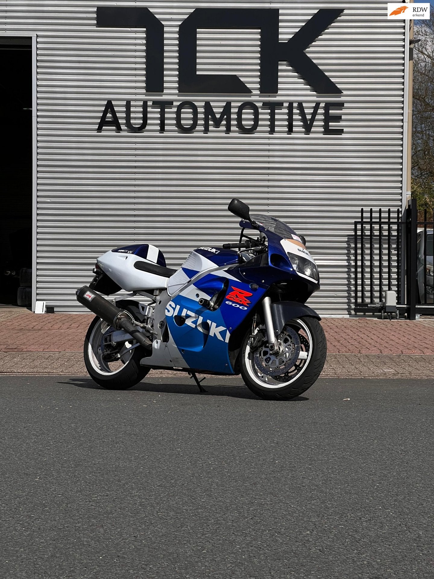 Suzuki Sport GSX R 600 | Circuit motor | Quickshifter, Sportuitlaat, Bedrijf, Sport, Meer dan 35 kW