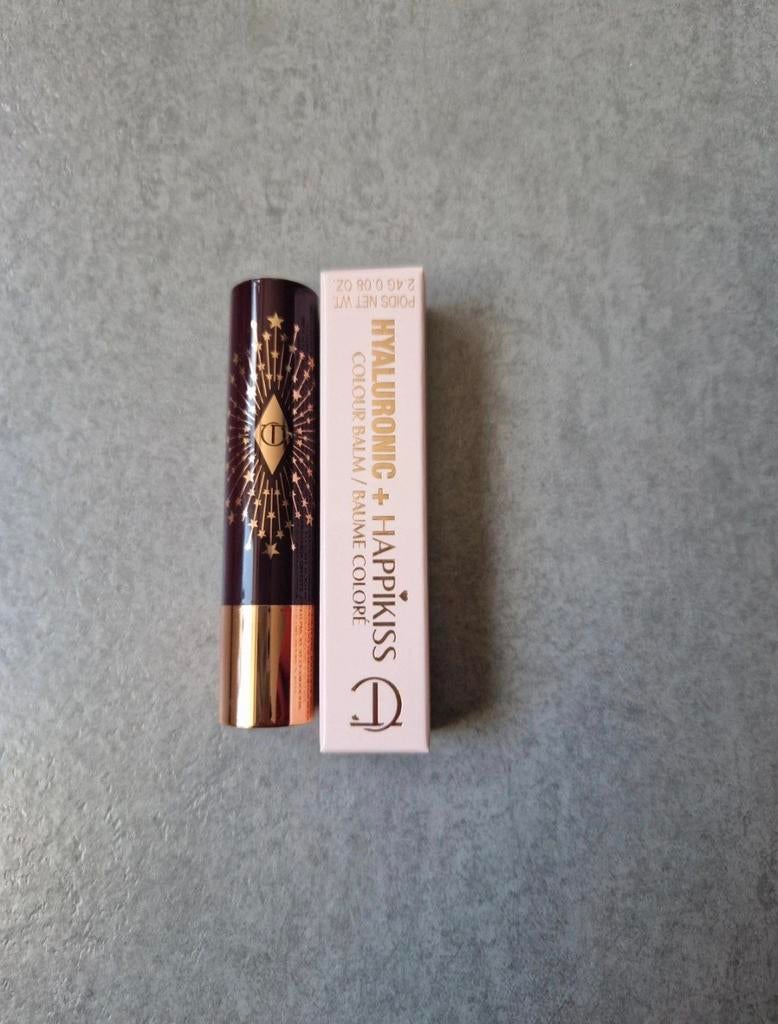Charlotte tilbury pillow talk lipbalm hyaluronic + happikiss, Lippen, Nieuw, Ophalen of Verzenden, Make-up